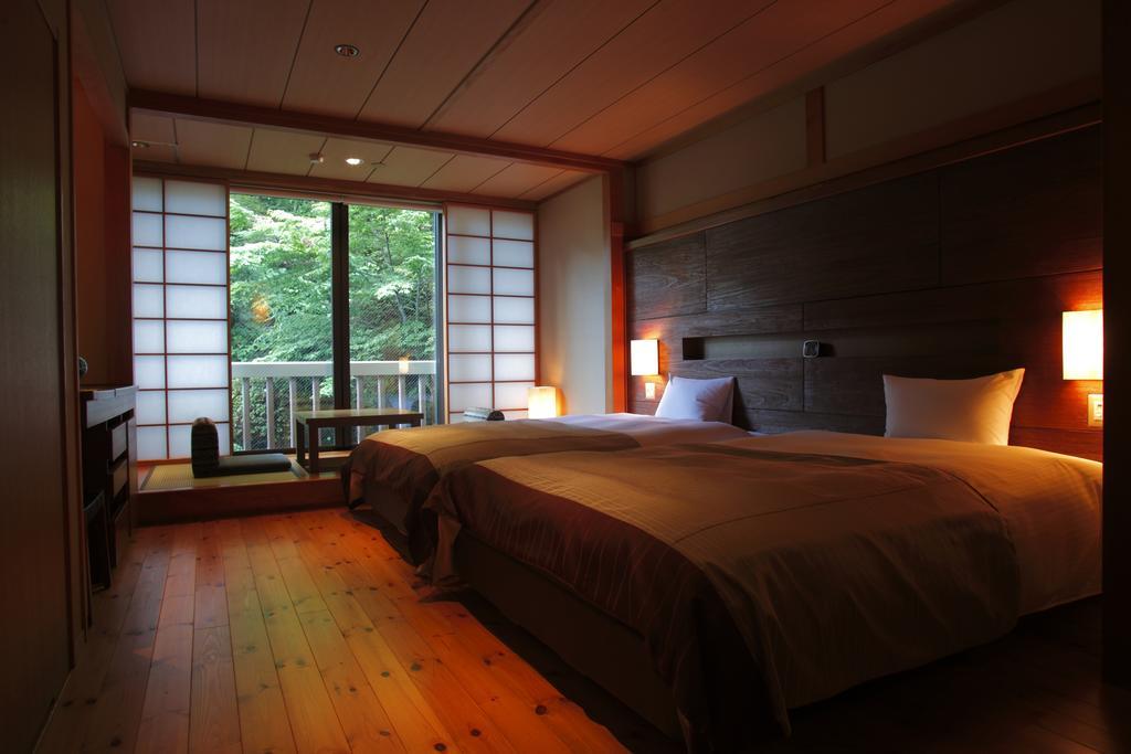 Tokinenoyado Yunushiichijoh Otel Shiroishi  Oda fotoğraf