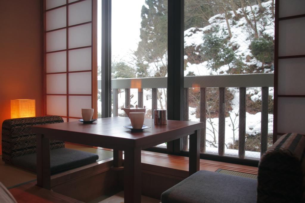 Tokinenoyado Yunushiichijoh Otel Shiroishi  Oda fotoğraf